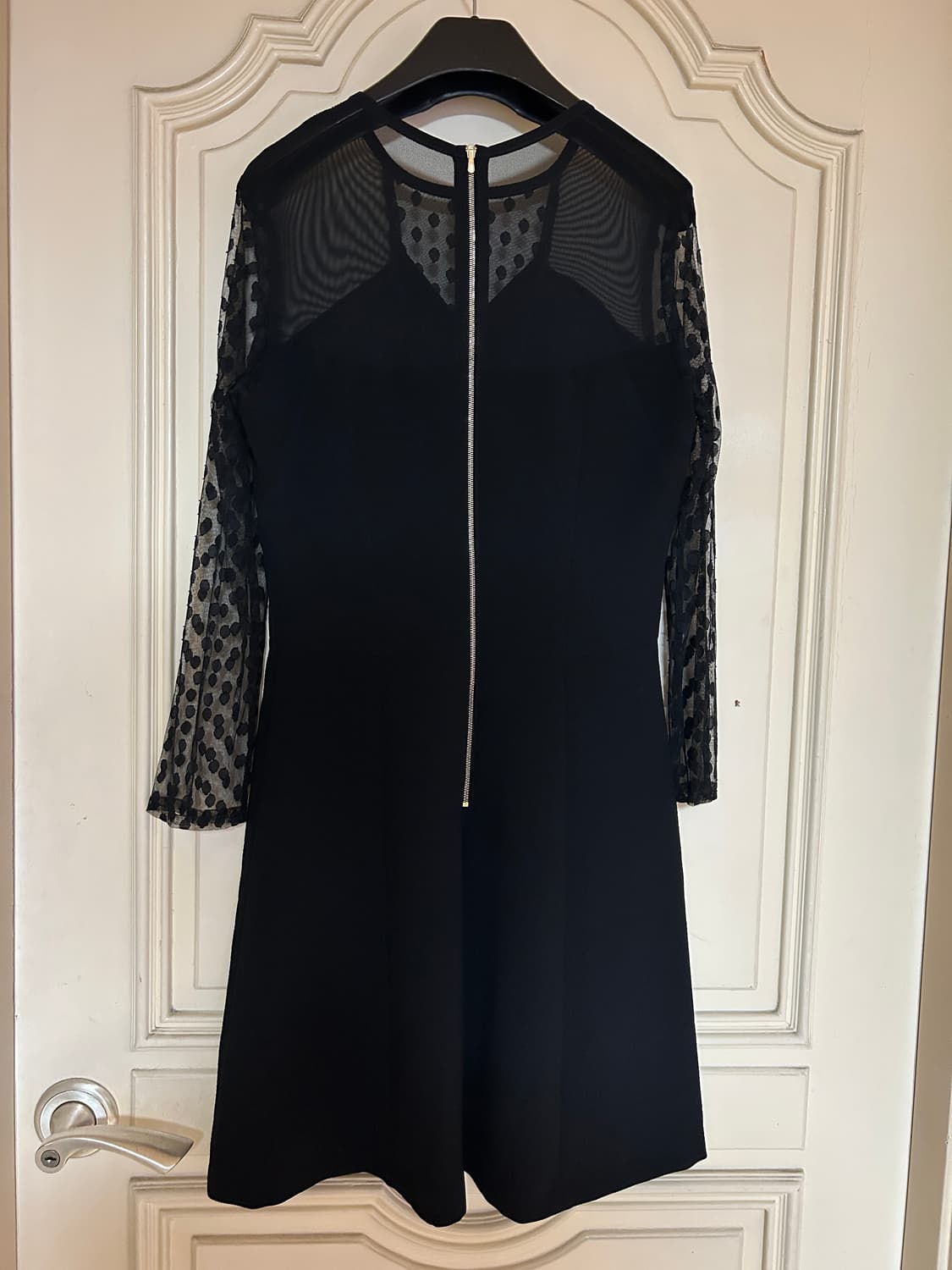 산드로 시스루 원피스 상품이미지5