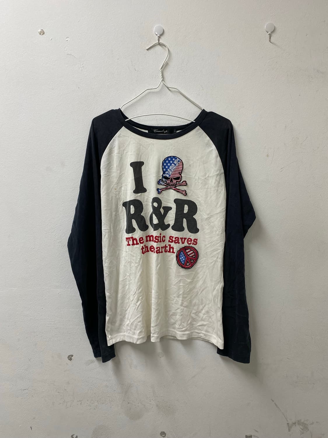 Uk Skull Print Sleeve 상품이미지2