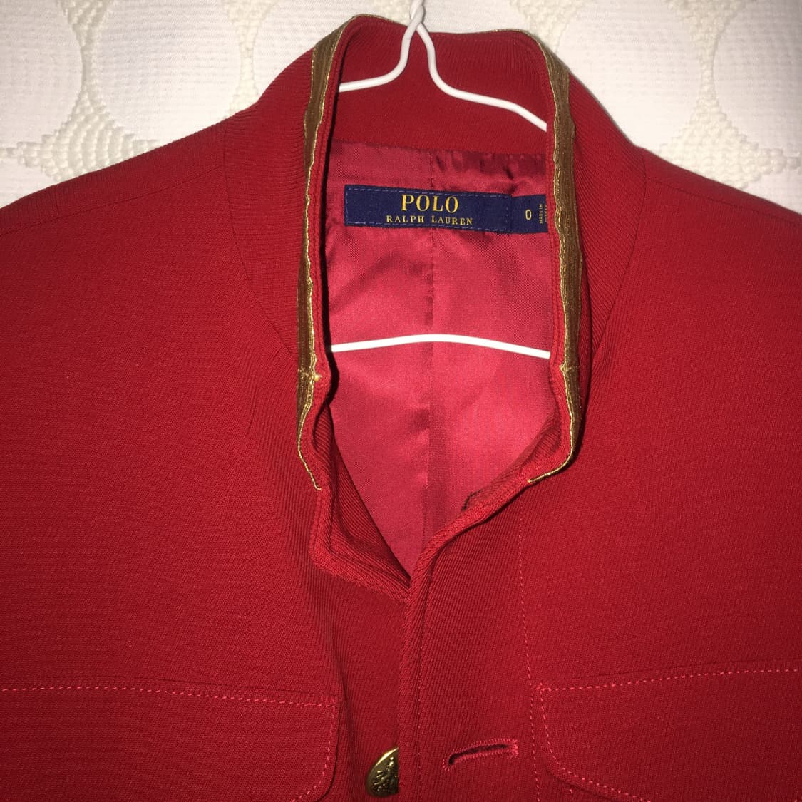 Polo Ralph Lauren 나폴레옹 울 자켓 상품이미지5