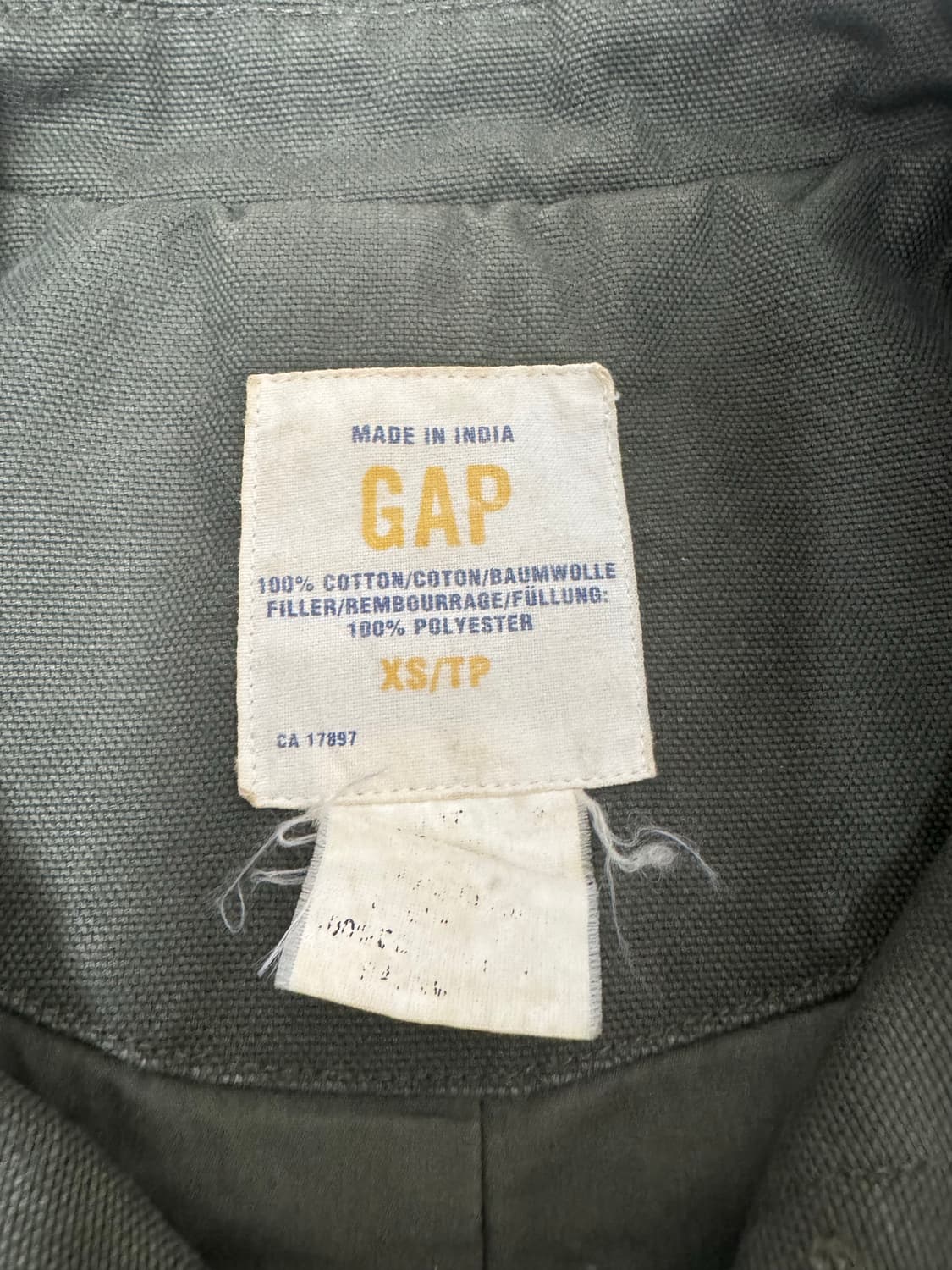 Gap 자켓 상품이미지3