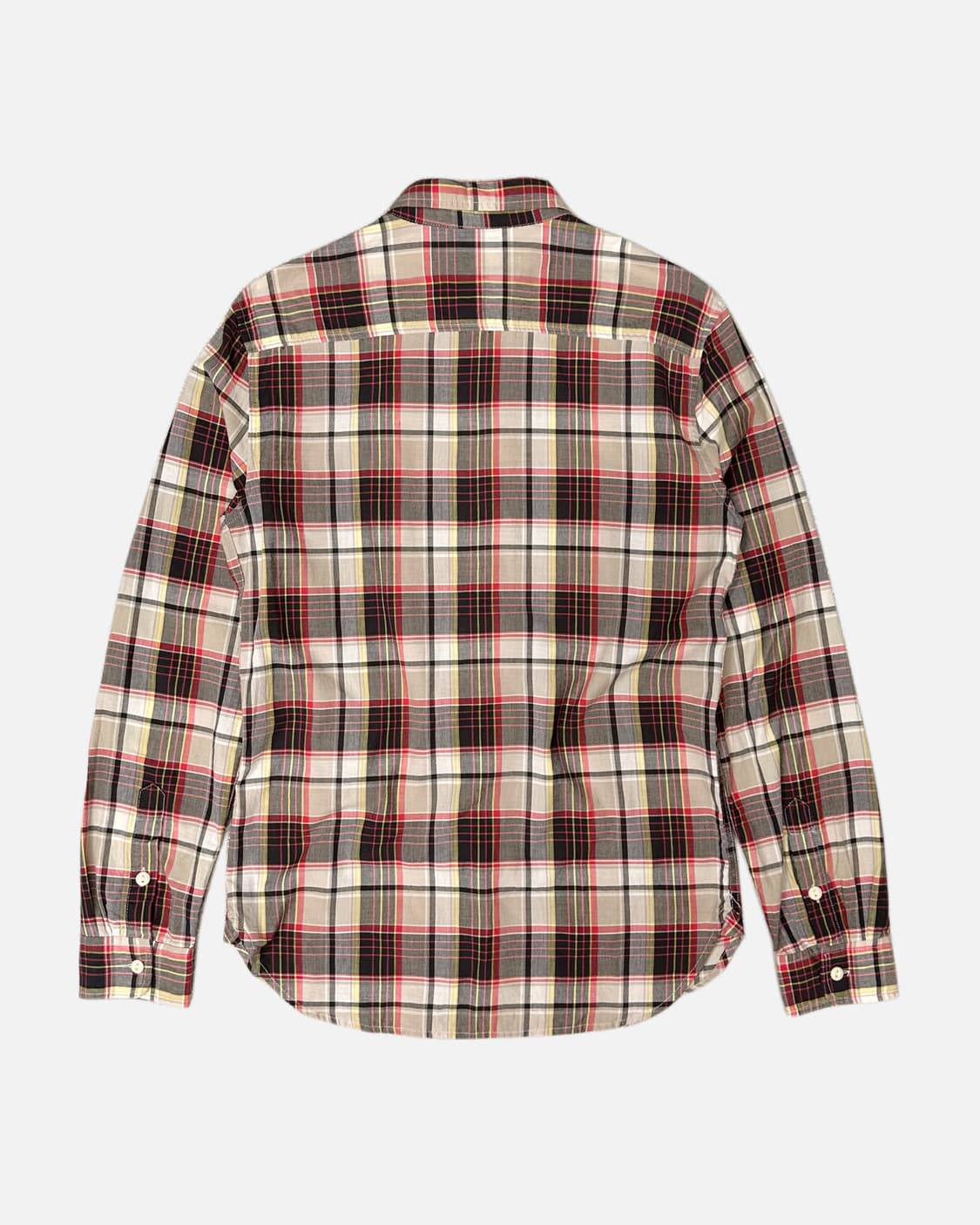 DENIM&SUPPLY cotton check shirt 상품이미지4