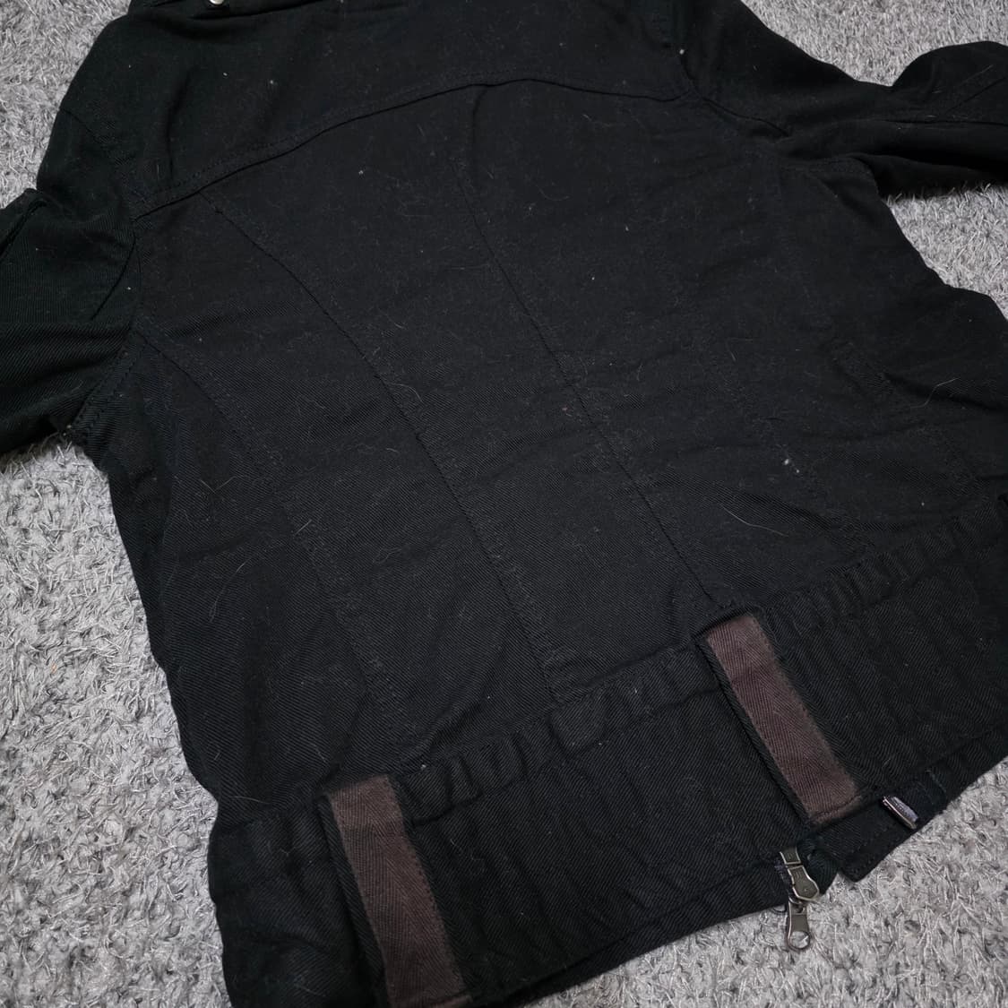 펑크 락시크 후드 버클 투웨이 자켓 집업 y2k 오네갸루 d.i.a 상품이미지5