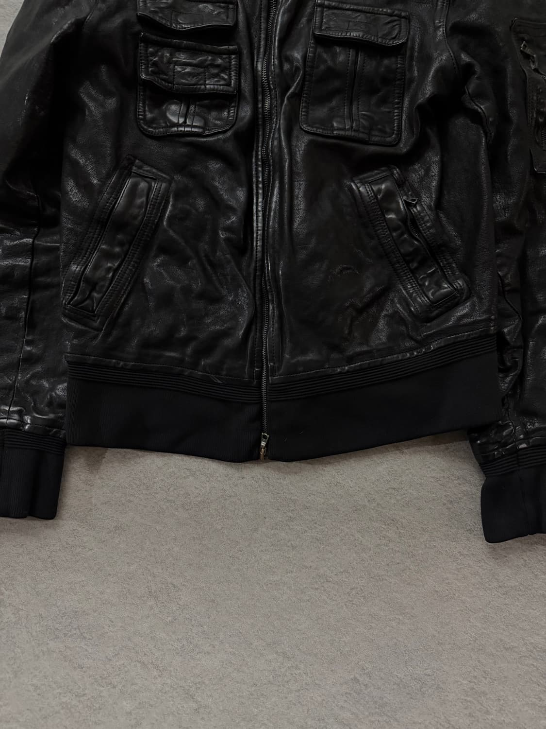 닐바렛 멀티플라이트 버팔로레더자켓 상품이미지6