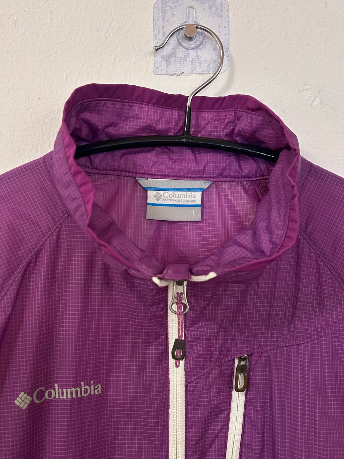 컬럼비아 여성 바람막이 L 상품이미지2