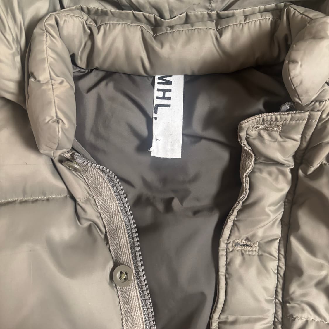 MHL 마가렛호웰 다운 패딩 상품이미지4