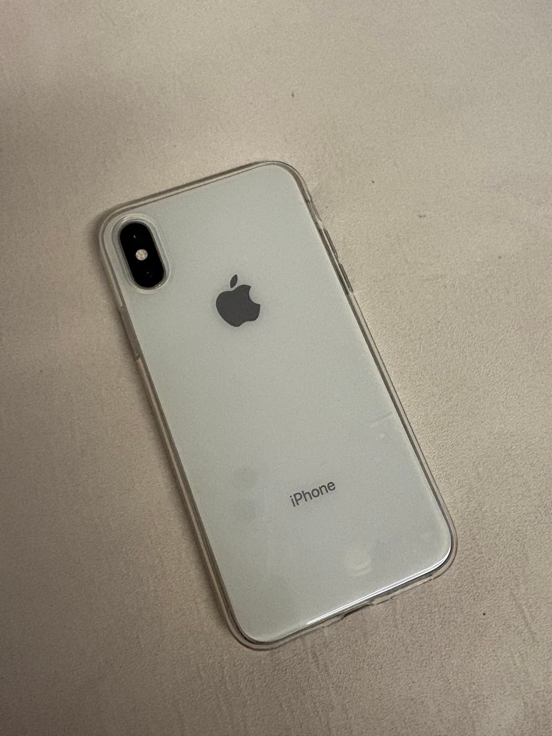 아이폰XS 256GB 무음 실버 상급 상품이미지4