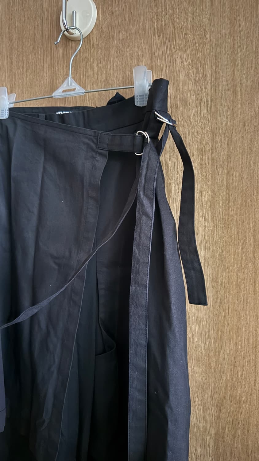 [1] 혜인서 랩 스커트 와이드 팬츠 상품이미지2