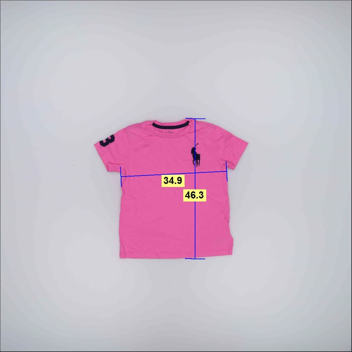 130 폴로 키즈 빅포니 반팔티 0623H 상품이미지5