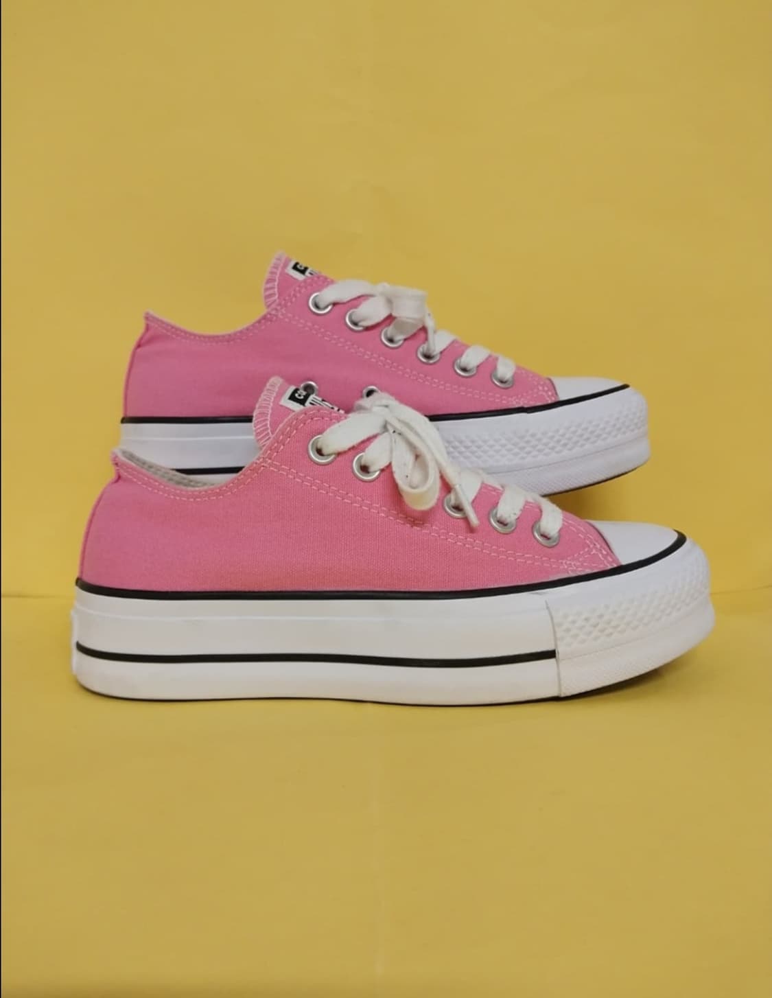 여성 컨버스 척테일러 올스타 리프트 플랫폼 웁스 운동화 (230) 상품이미지3