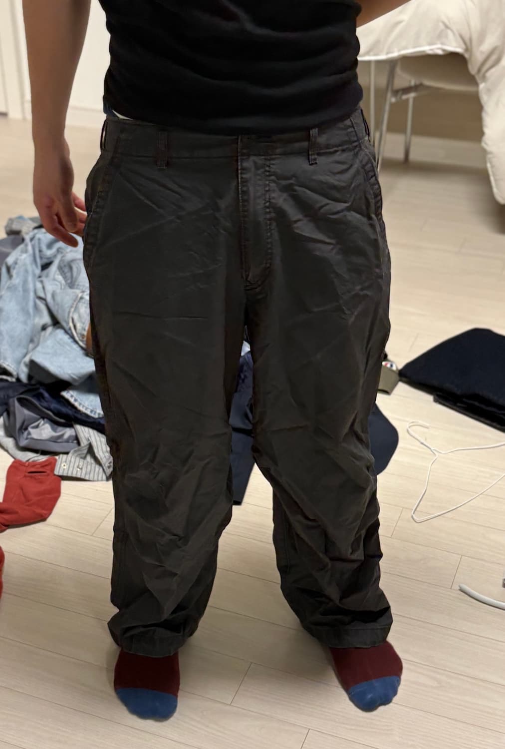 유니클로 나일론팬츠 상품이미지2