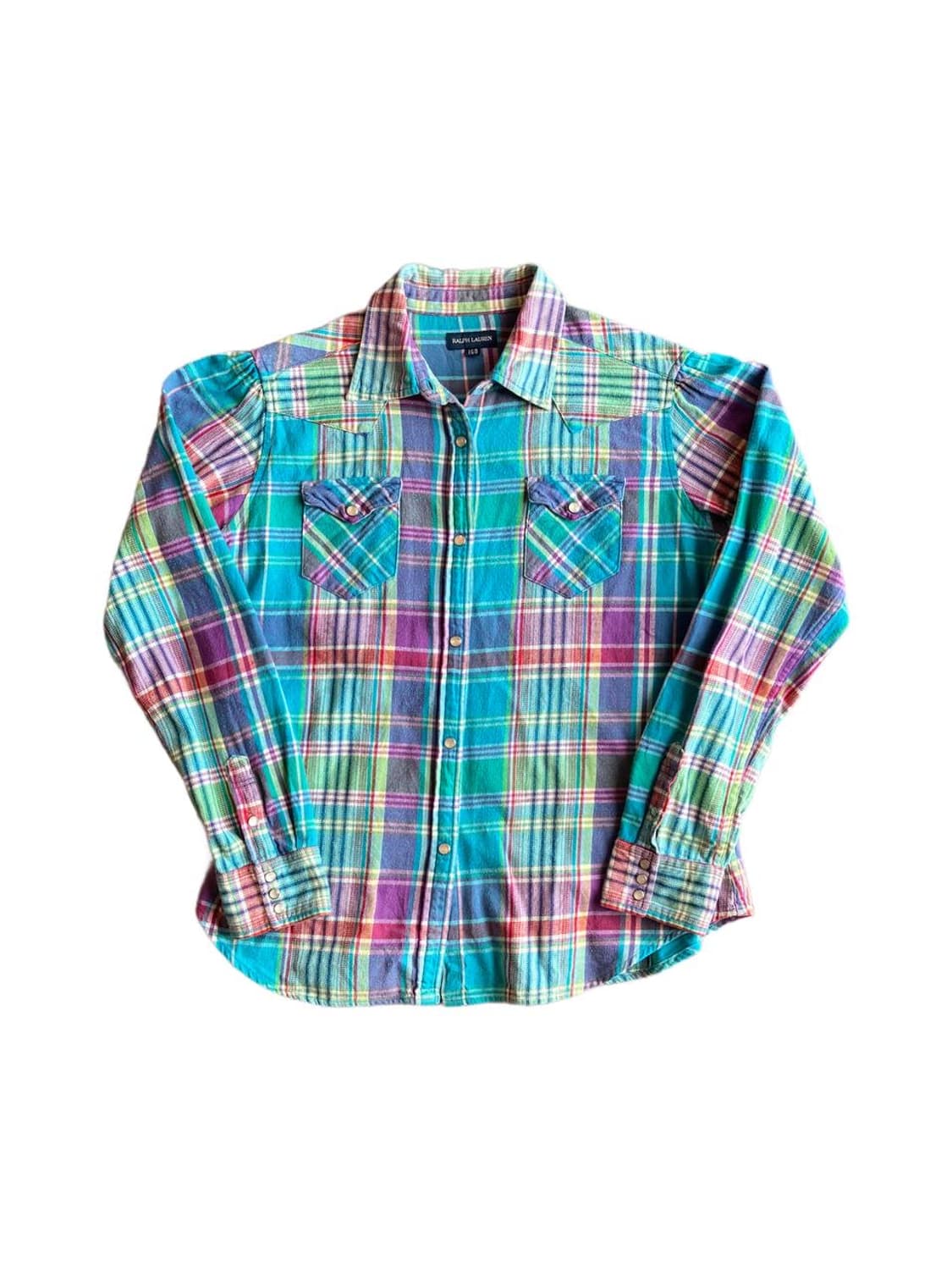 PRL check western shirts 상품이미지1