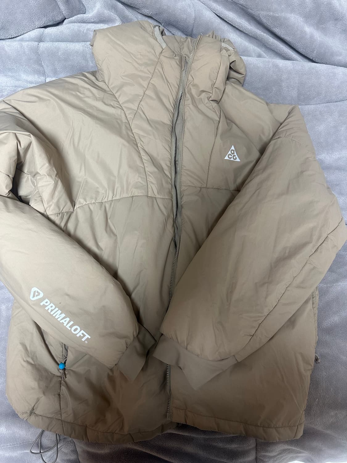 나이키 ACG 써마핏 ADV 로프 드 도프 자켓 라이트 아이언 오어 -  상품이미지1