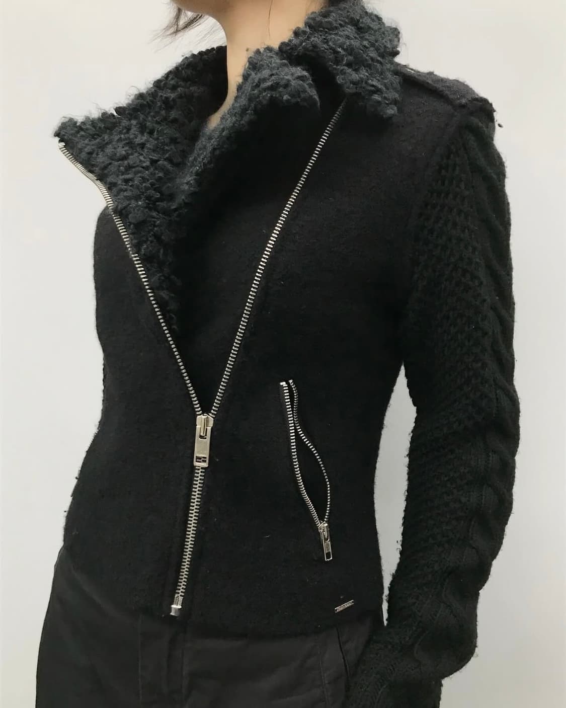 Diesel 축융 라이더자켓 상품이미지1