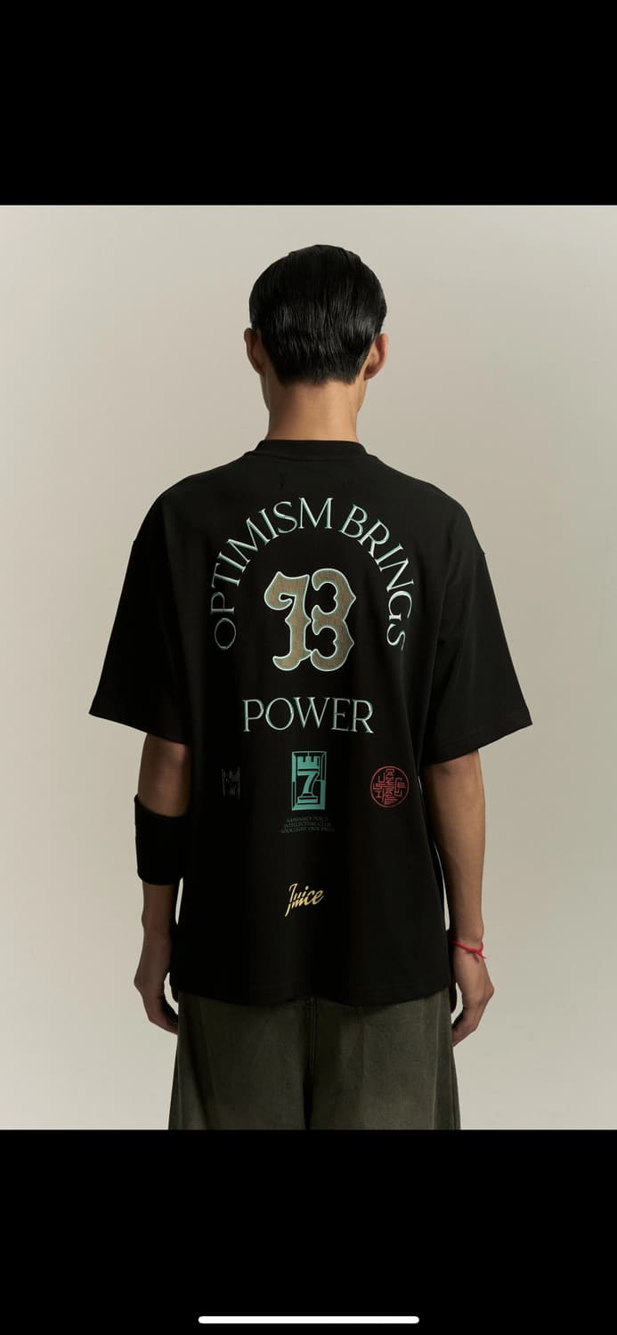 네임셰이크 Sava 오버사이즈 패밀리 티셔츠 S사이즈 상품이미지1