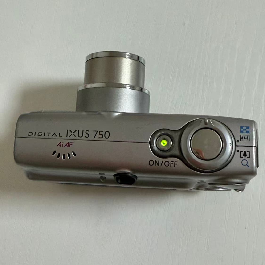 캐논 디지털 IXUS 750 실버 카메라 상품이미지4