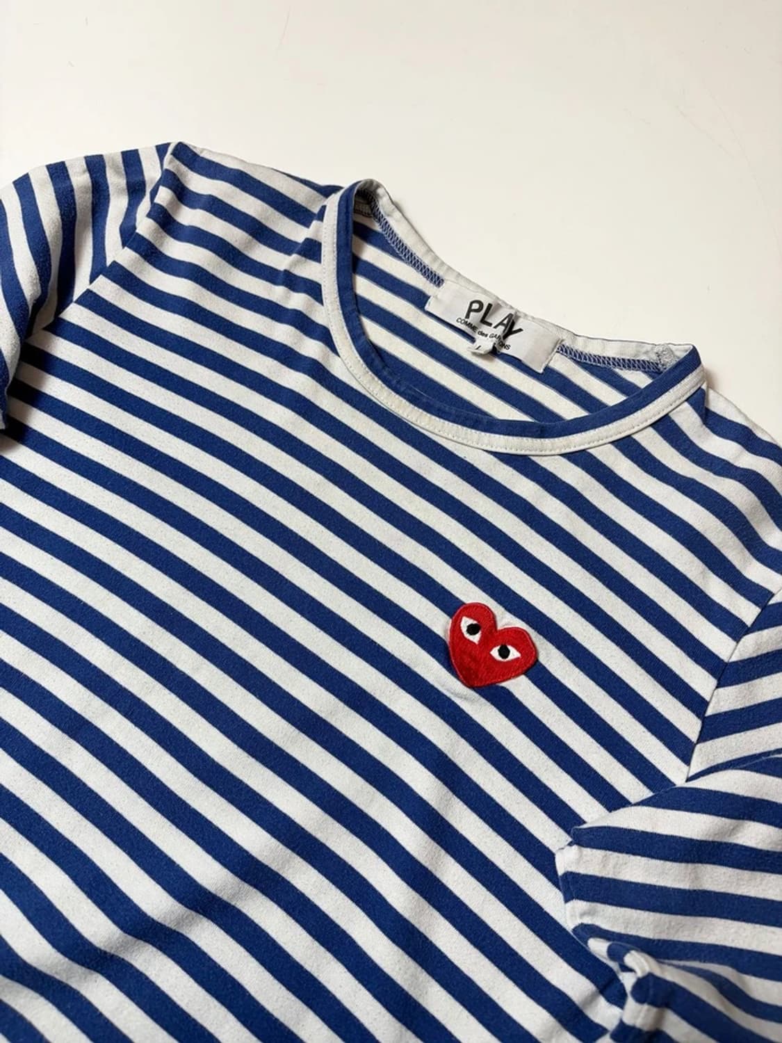 꼼데가르송 스트라이프 롱 슬리브 PN9235 상품이미지2