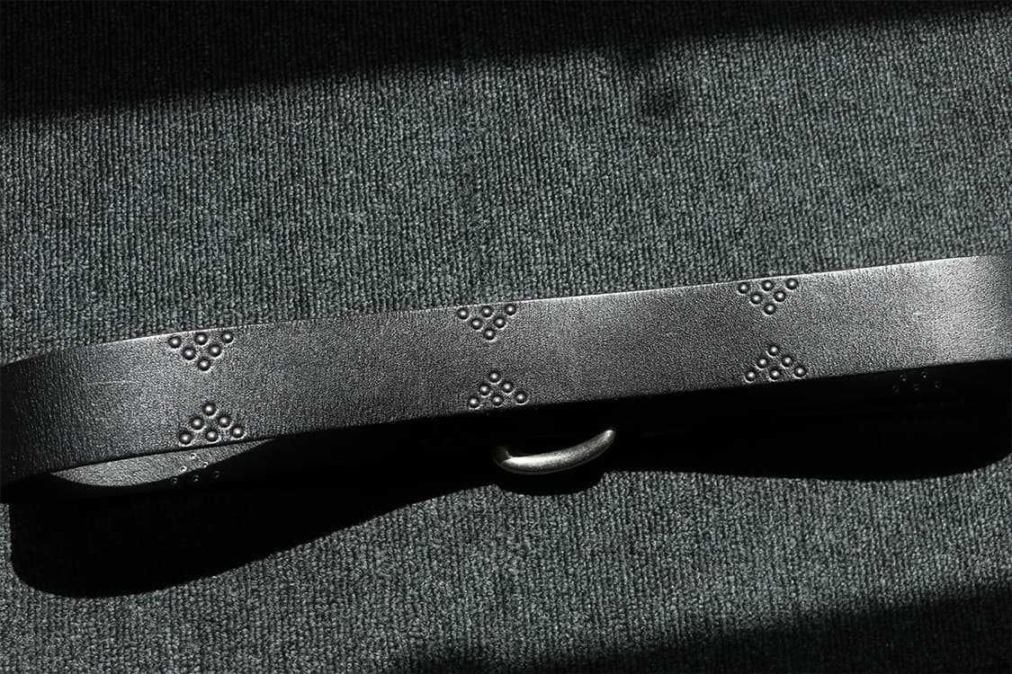 레더 스터드 벨트 상품이미지7