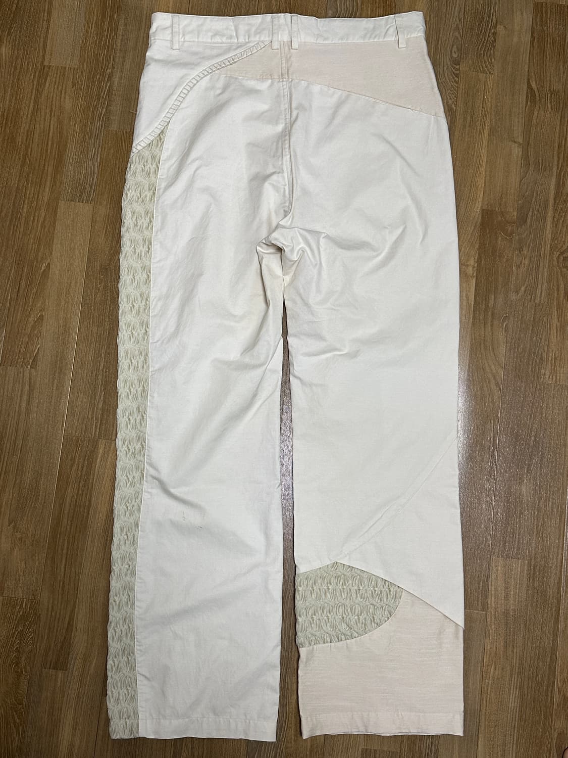 Xlim Ep.05 trouser ivory 상품이미지3