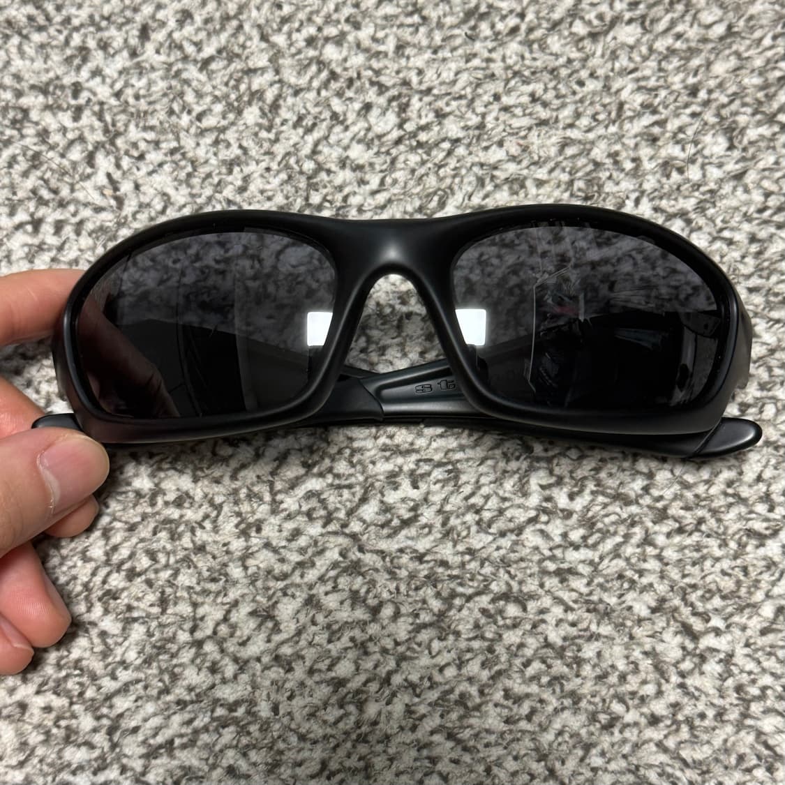 오클리 스트레이트자켓 블랙 OO9039 상품이미지3