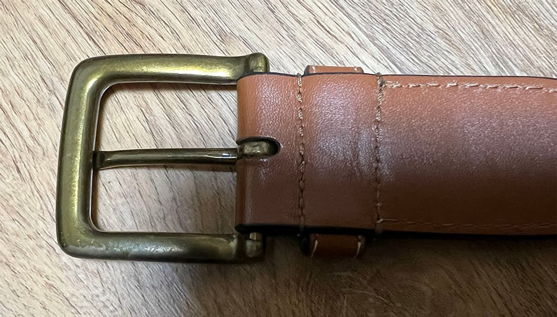 타미힐피거 캐주얼벨트 가죽 정품 28-32 상품이미지5