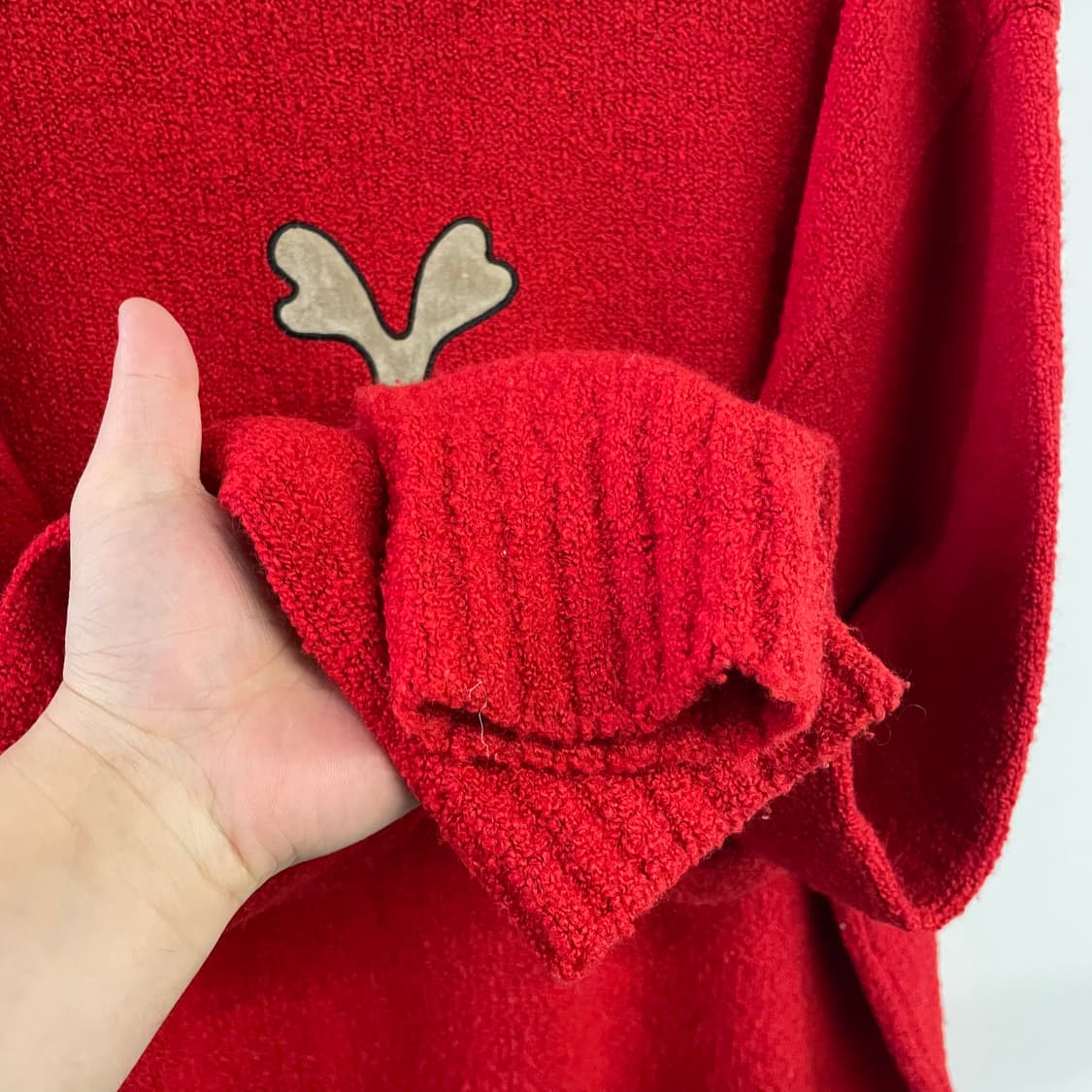 엠유 스포츠 울 라운드 니트 상품이미지6