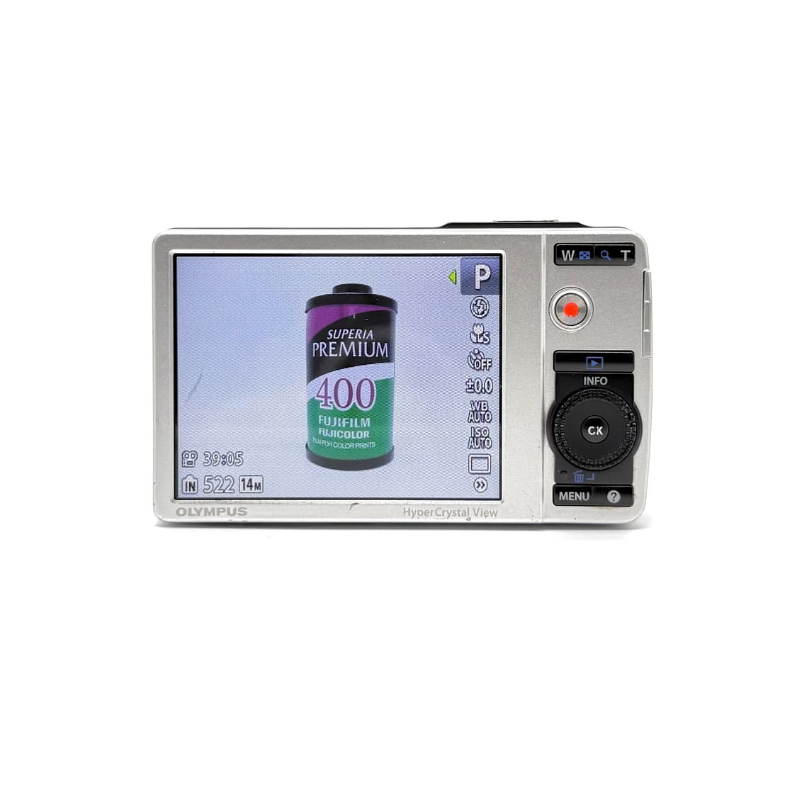 [하투하픽&민트급!] 올림푸스 뮤 7040 베이지투톤 디지털카메라 상품이미지4