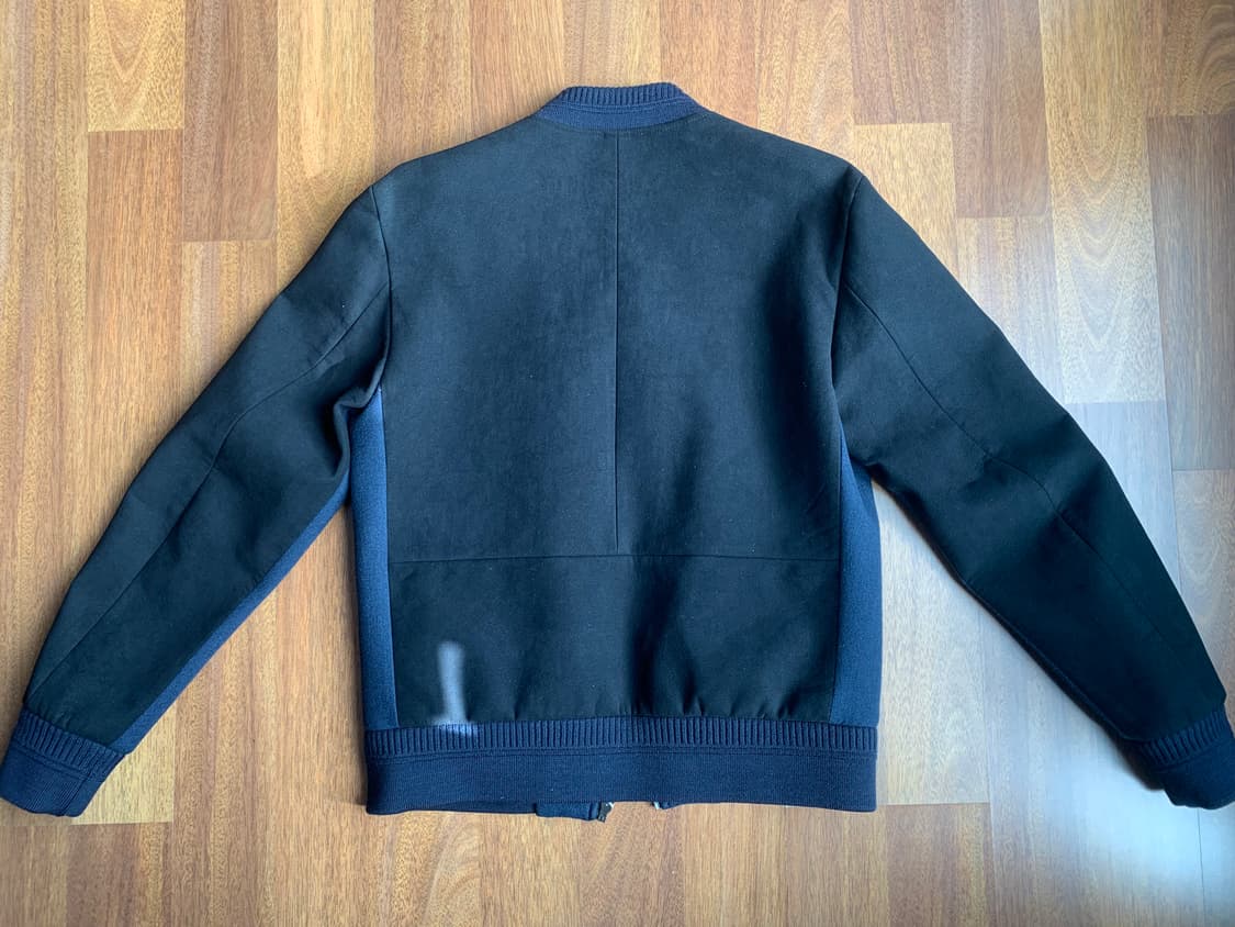 시스템 옴므 집업 블루종 100사이즈 상품이미지2