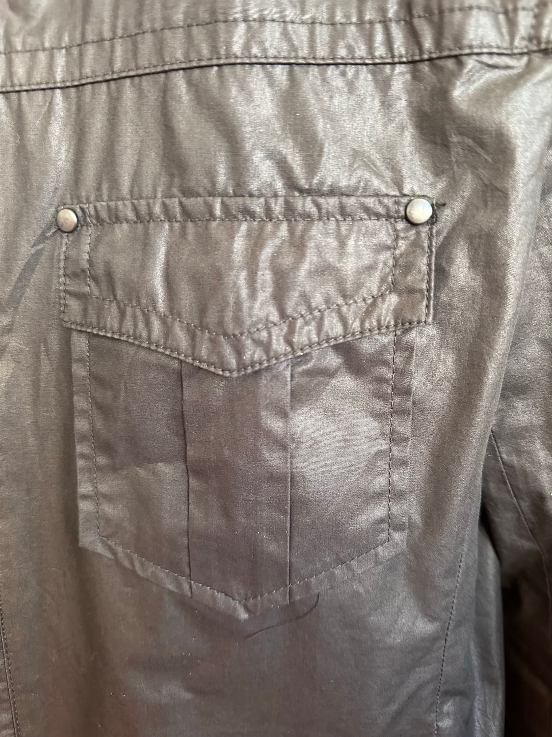 COMME CA ISM coating jacket 상품이미지6