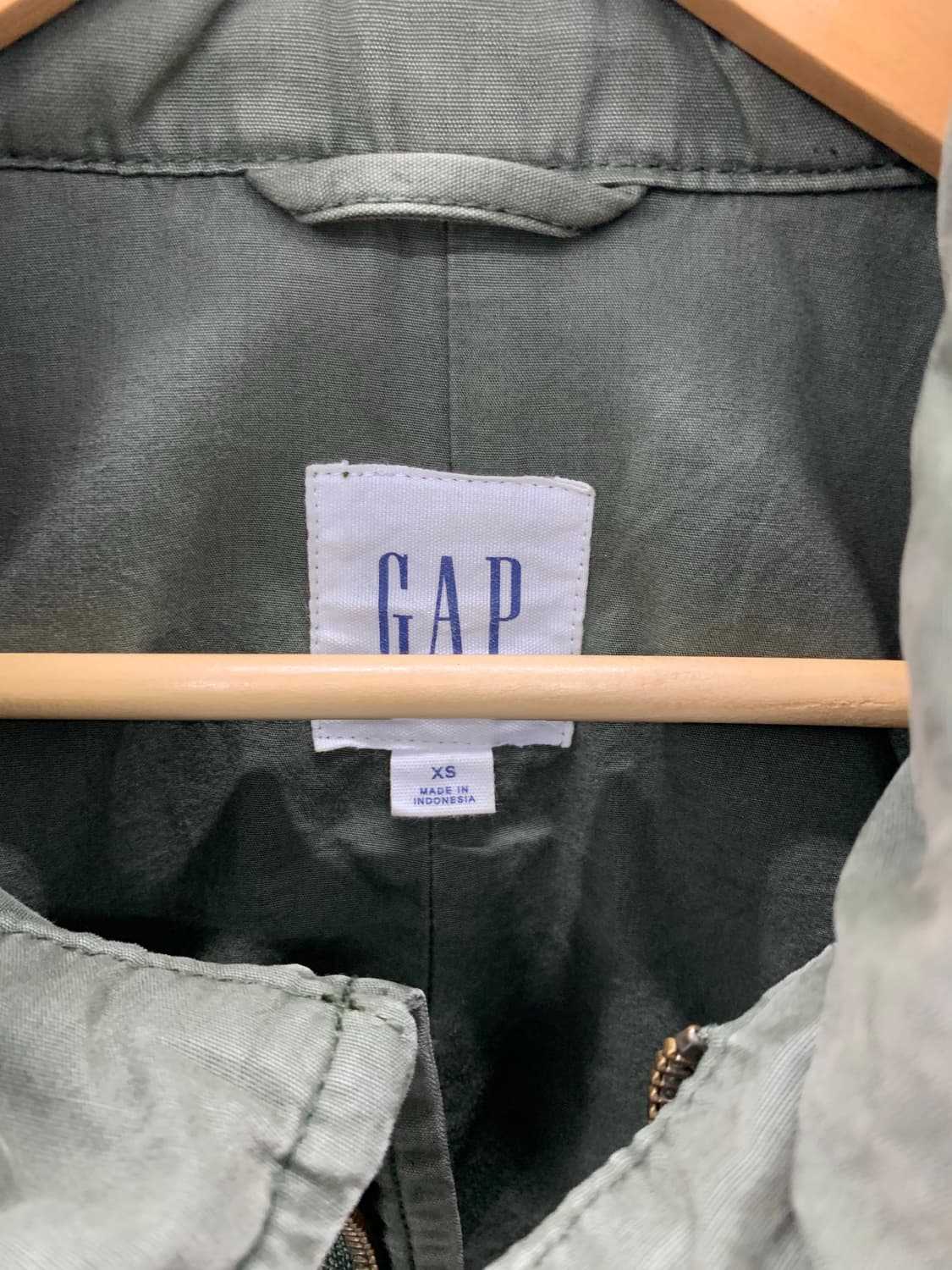 Gap 밀리터리 자켓 상품이미지7