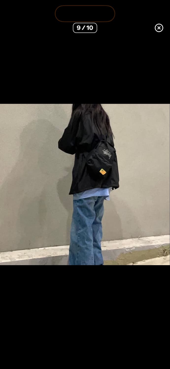 스투시 슬링백 크로스백 잡지부록 정품 상품이미지7