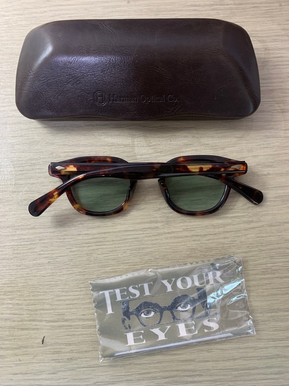 [44] 하만옵티컬 월리스 딥앰버 변색렌즈 상품이미지9