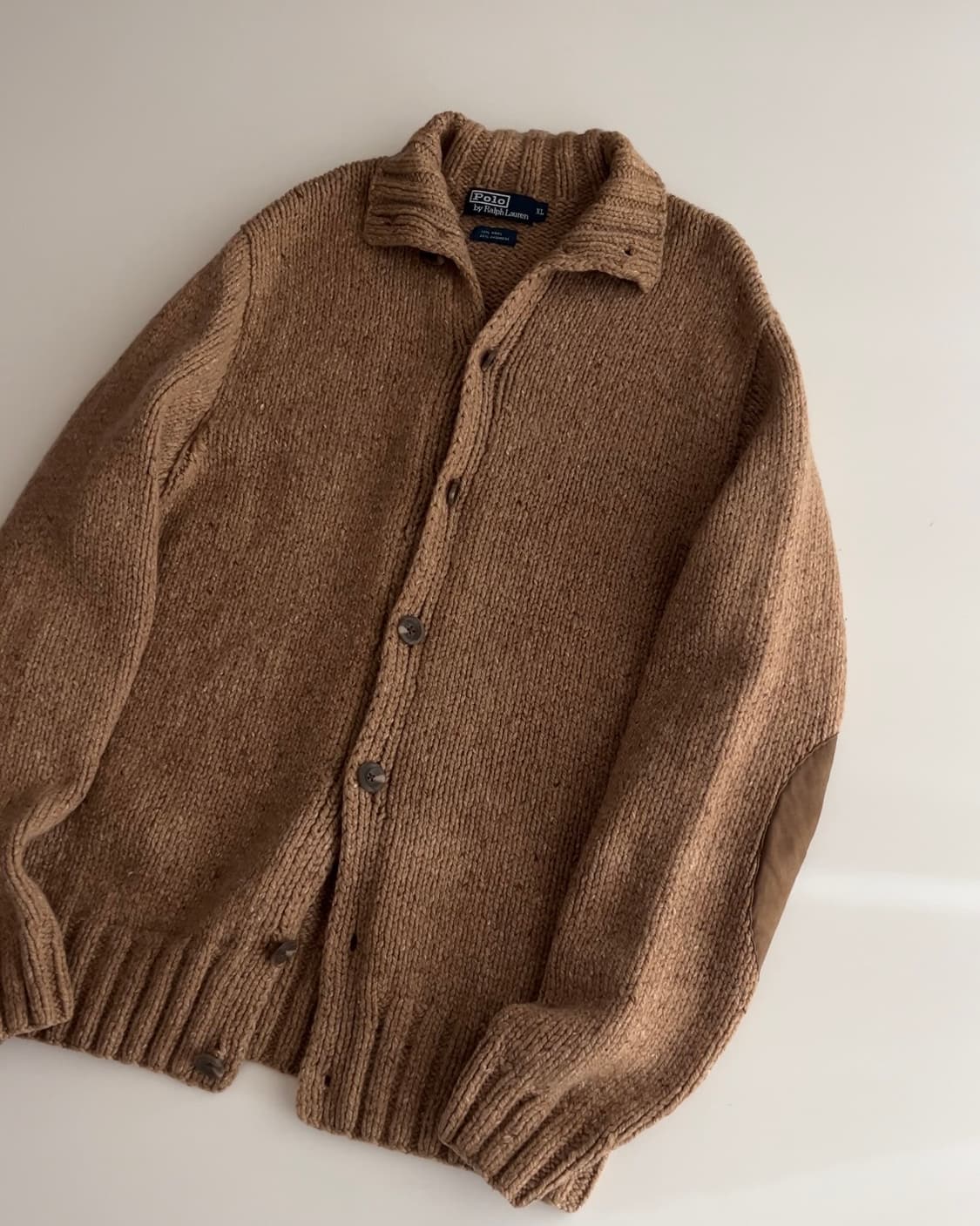 폴로 랄프로렌 헤비 니트 가디건  XL 상품이미지2