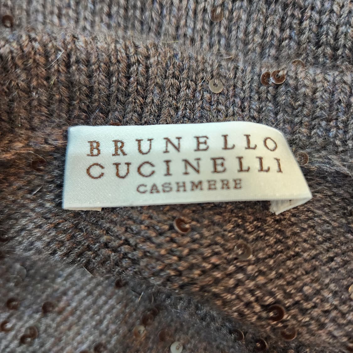 브루넬로쿠치넬리 캐시미어 롱가디건 M(55~55반) 상품이미지4