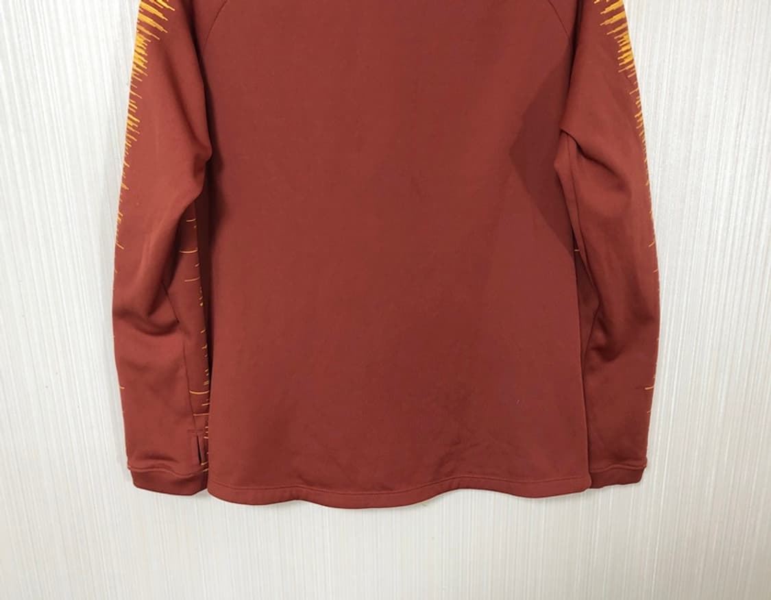 나이키 18-19 AS로마 어센틱 앤섬자켓/트랙슈트 유스XL 상품이미지10