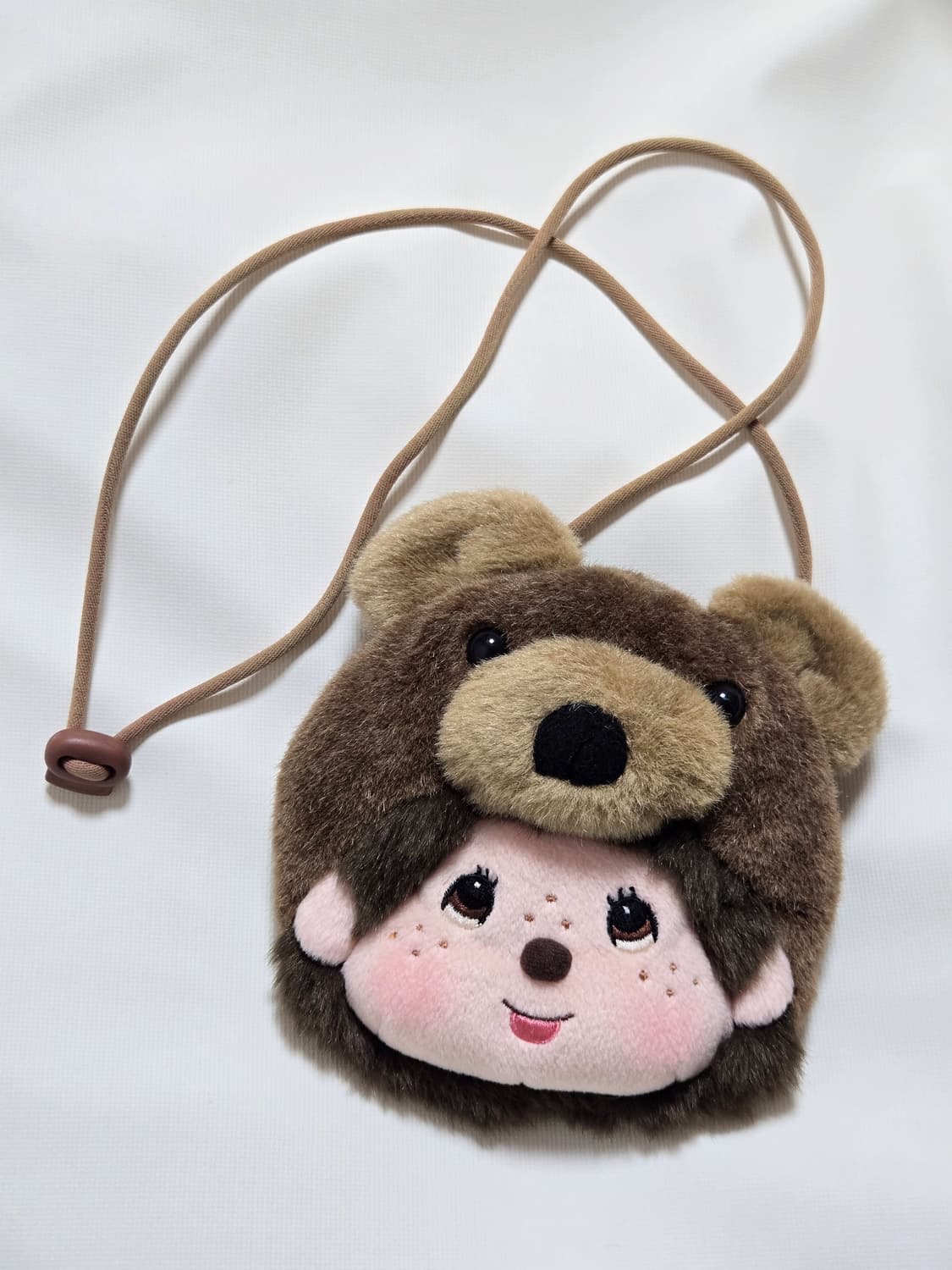 몬치치 곰 파우치 가방 상품이미지2