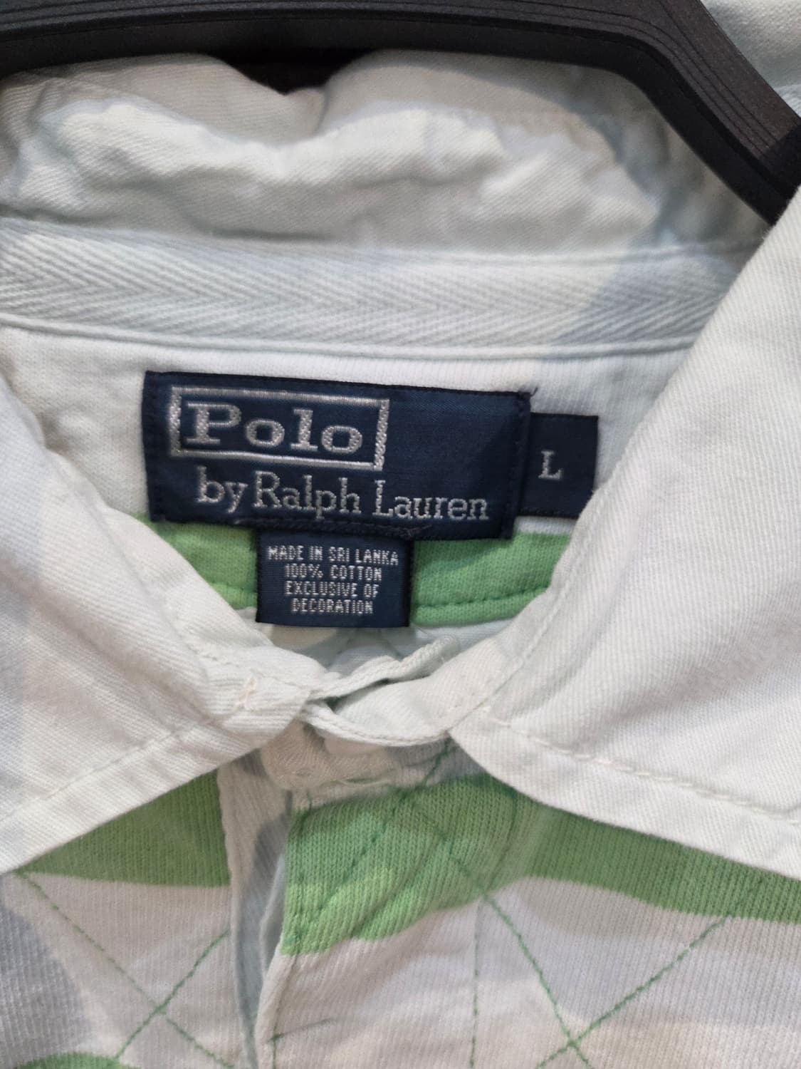 Polo 폴로 애플민트 스트라이프 럭비티 상품이미지3