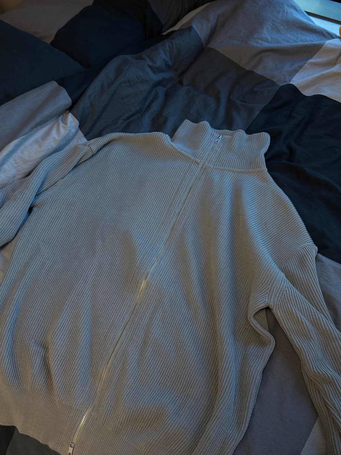 마티스 더 큐레이터 니트 집업 가디건 상품이미지4