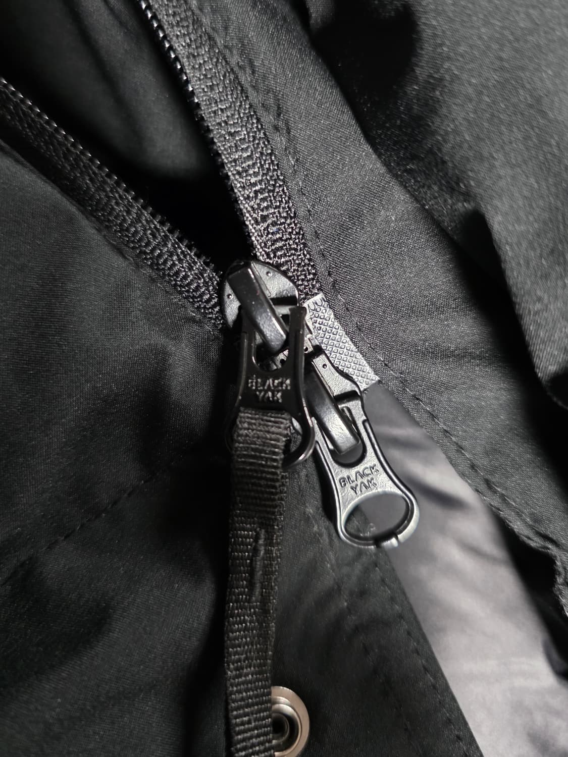 블랙야크 남자 덕다운 롱패딩. 싸이즈105.  상품이미지6