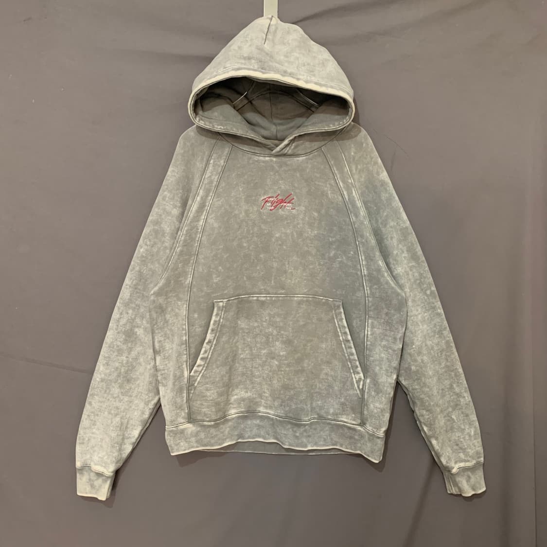 XL 나이키 조던 헤리티지 프린팅 타이다이 오버핏 후드티 상품이미지3