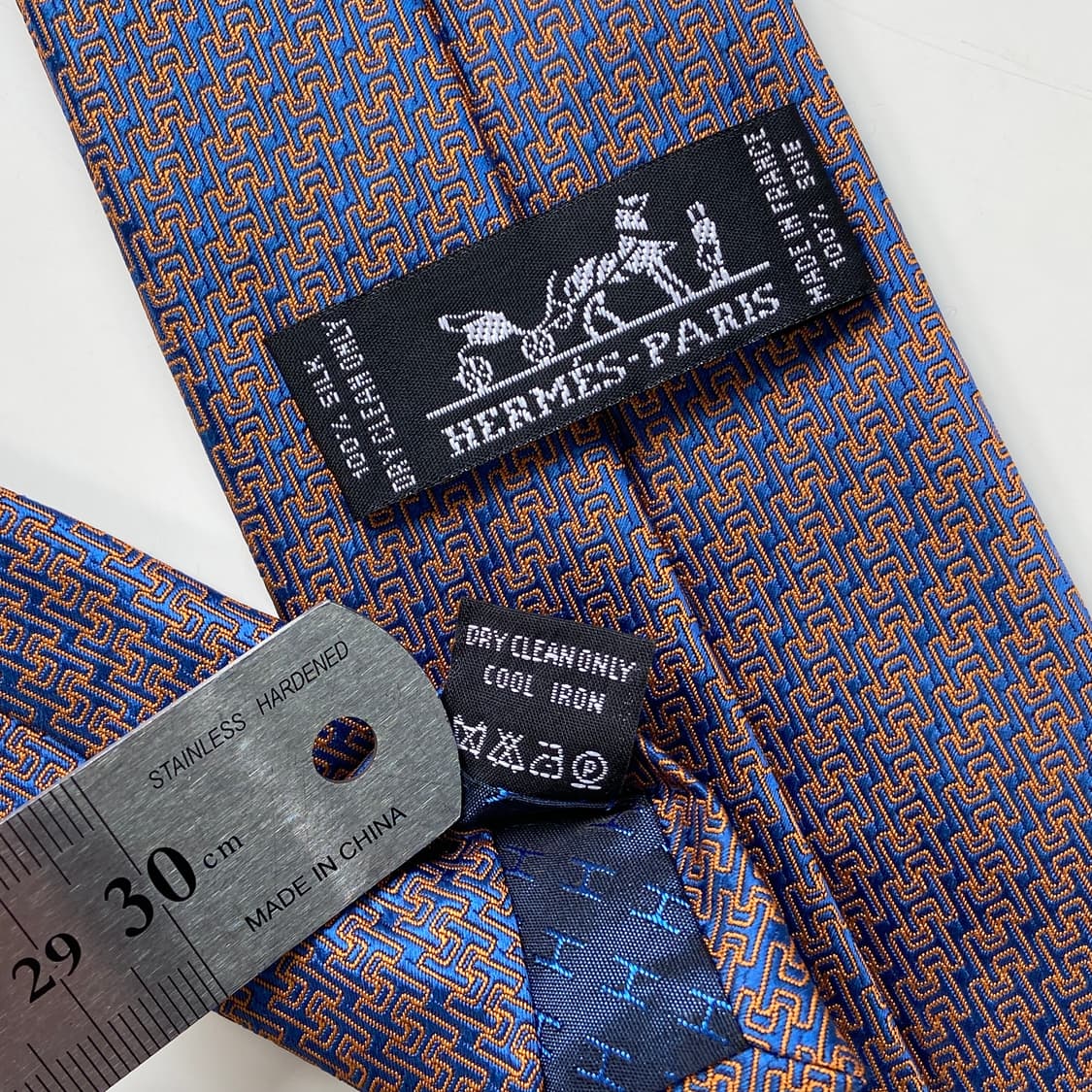 최상급 에르메스 H모노그램 명품 정품넥타이(HERMES) 상품이미지6