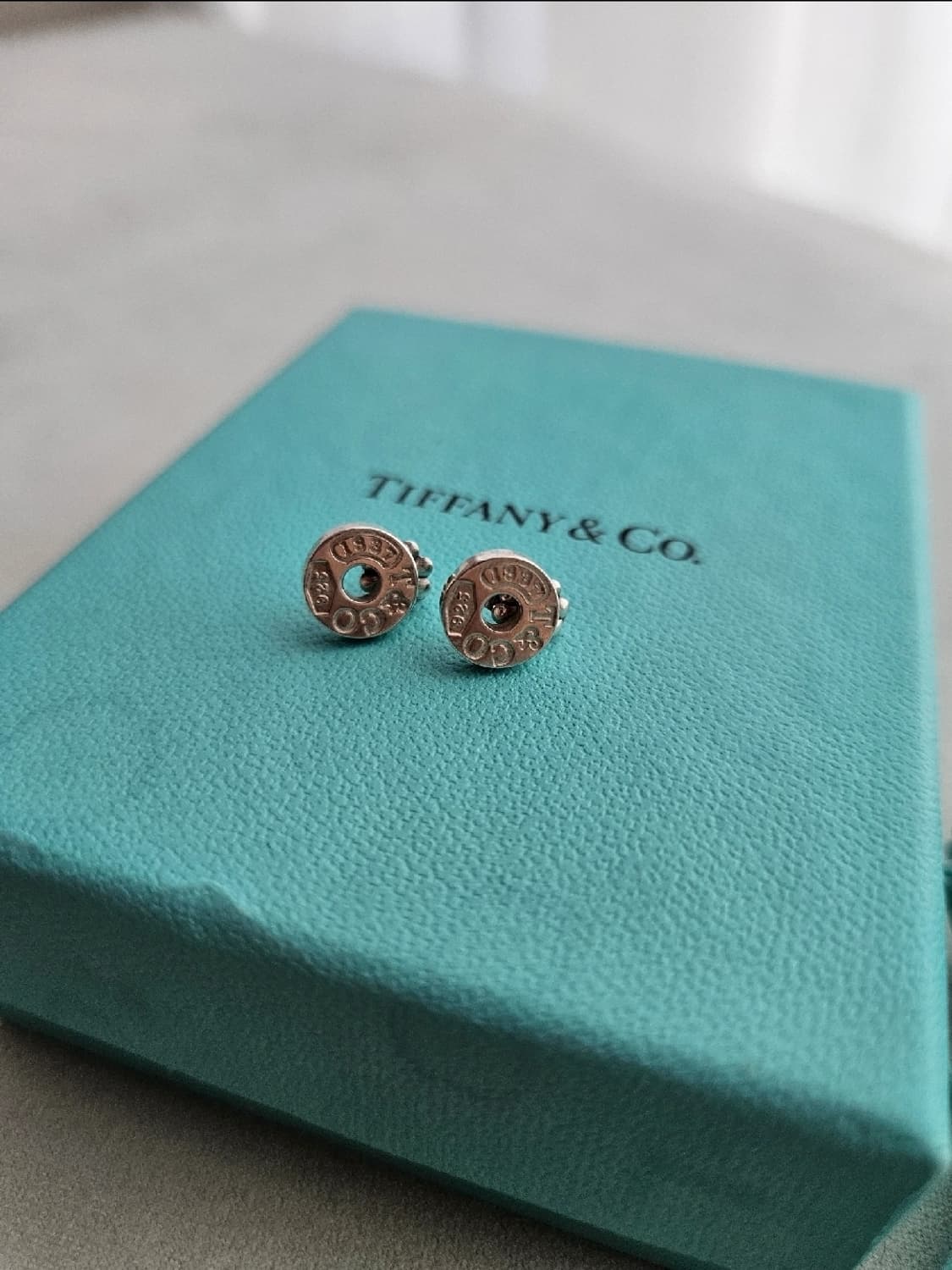 티파니앤코 써클 귀걸이 상품이미지2