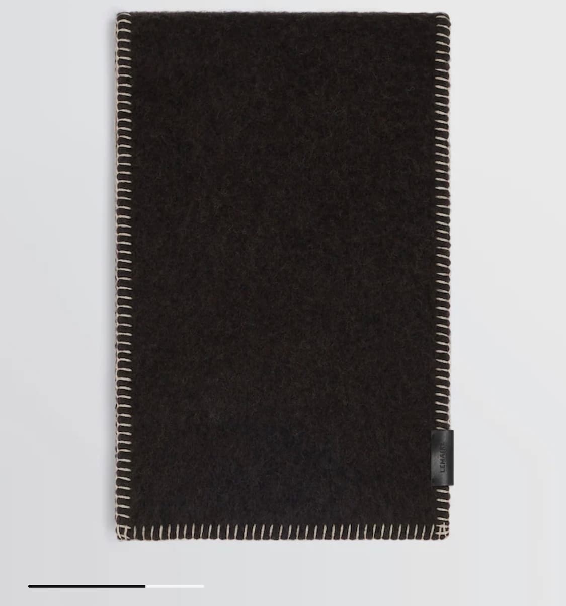 (구해요)르메르 코코트 머플러! 얼바닉30 낫띵리튼 포터리 문달 프라다 상품이미지2