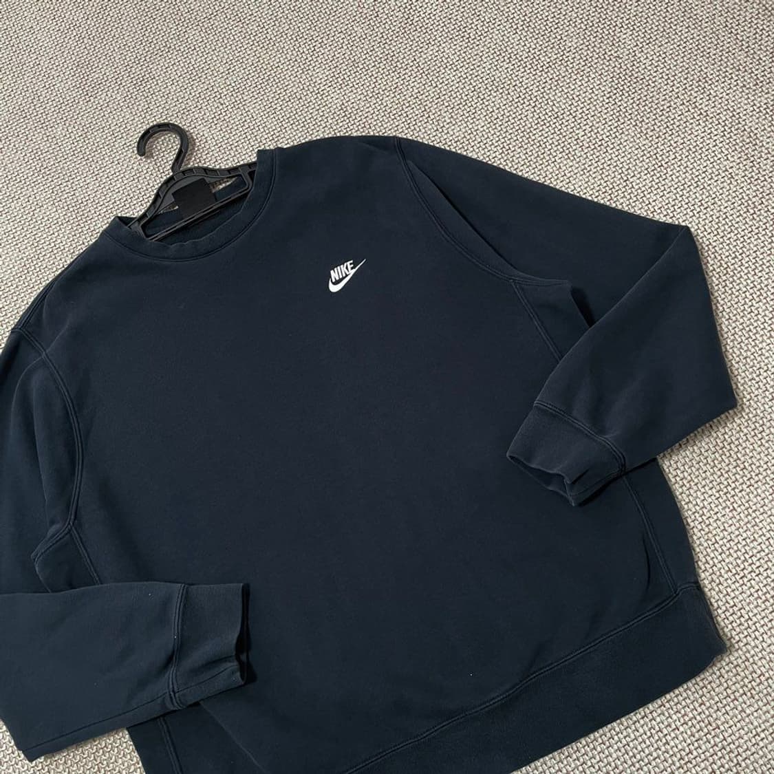 나이키 기모 맨투맨  7169 상품이미지2