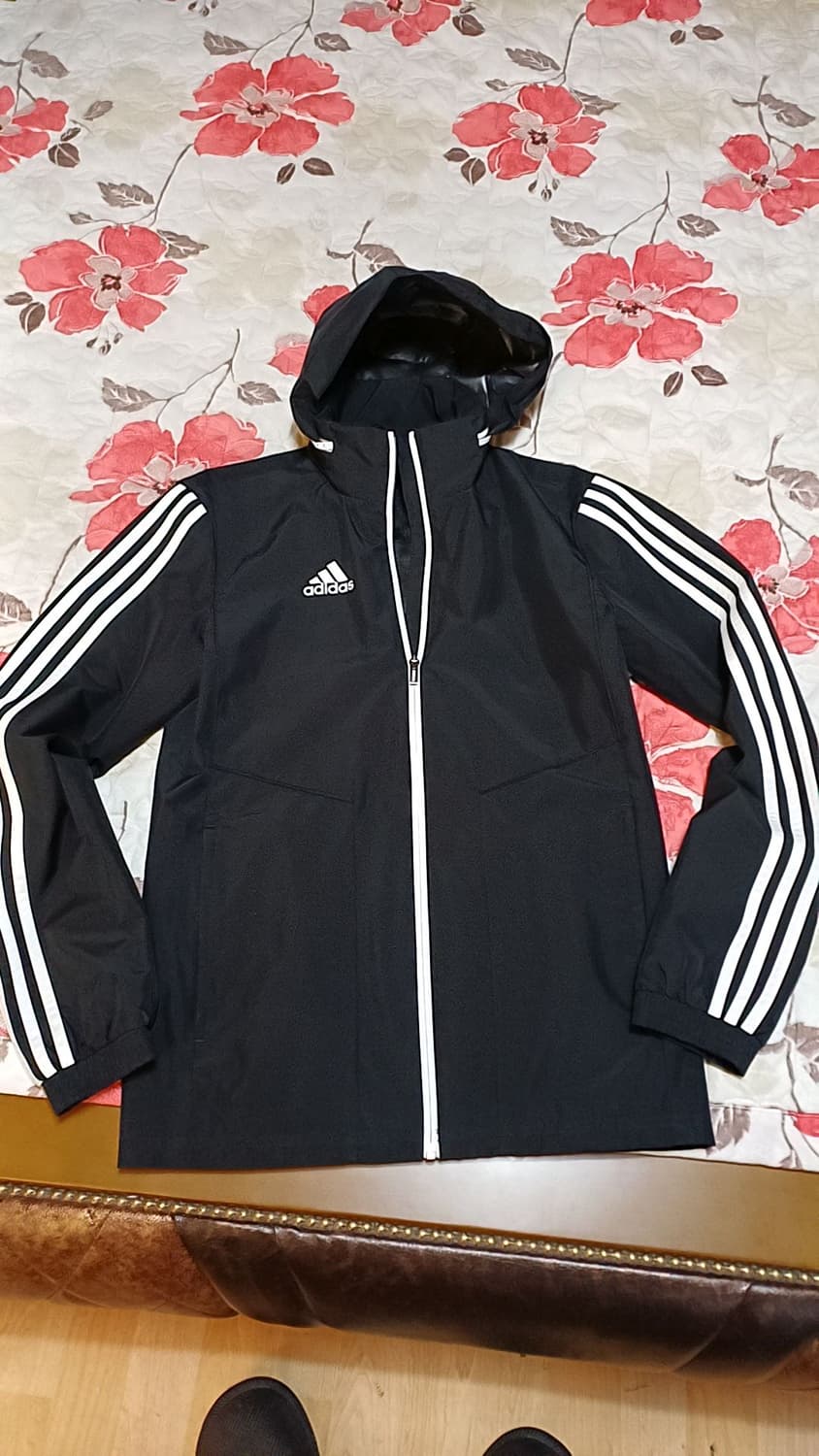 아디다스 바람막이 남성90 가슴52 기장73 상품이미지1