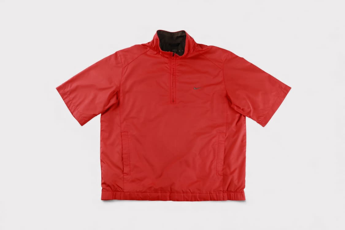 [L] 나이키 스우시 반팔 웜업 상품이미지1