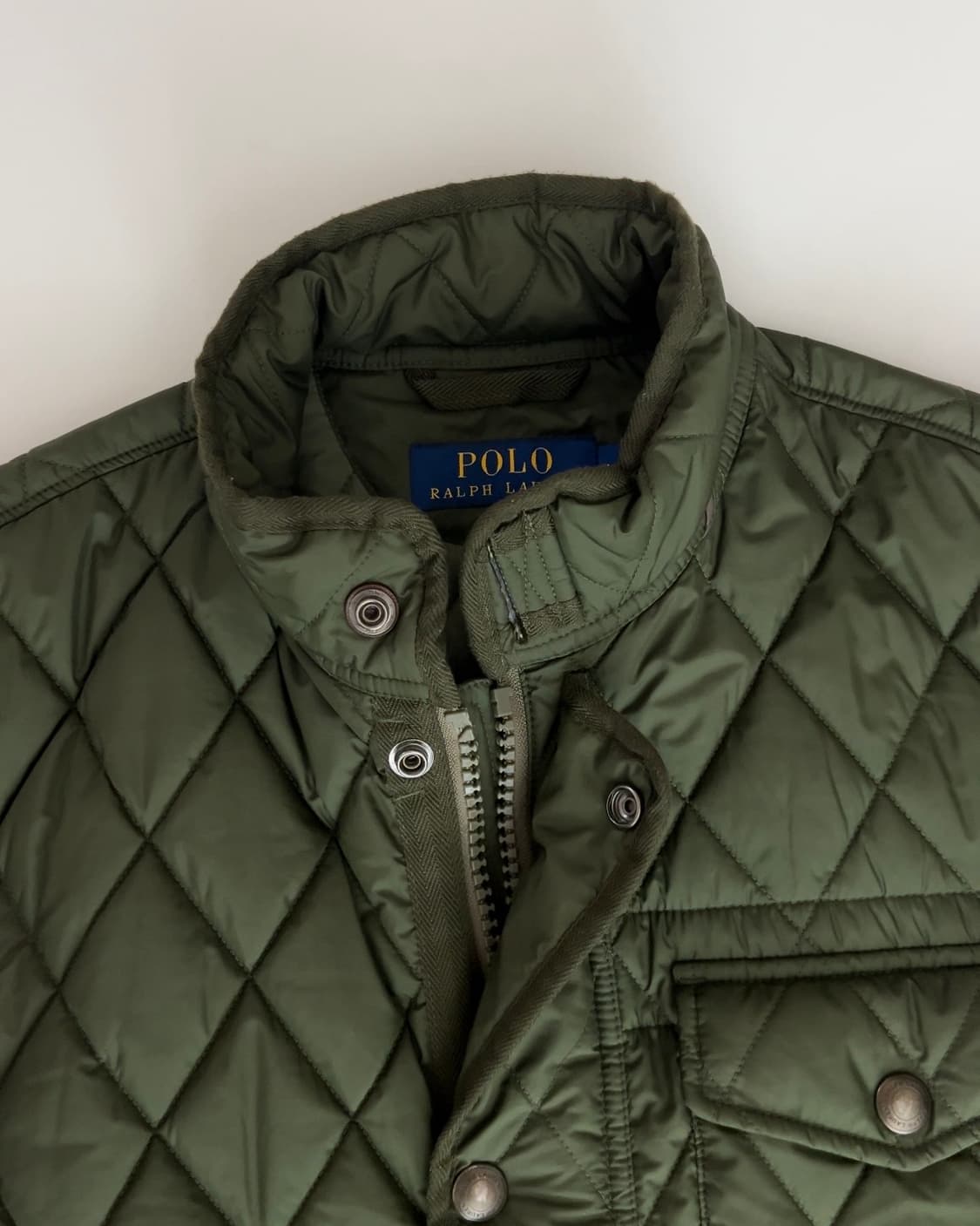 폴로 랄프로렌 다트머스 퀼팅 자켓 M 상품이미지4