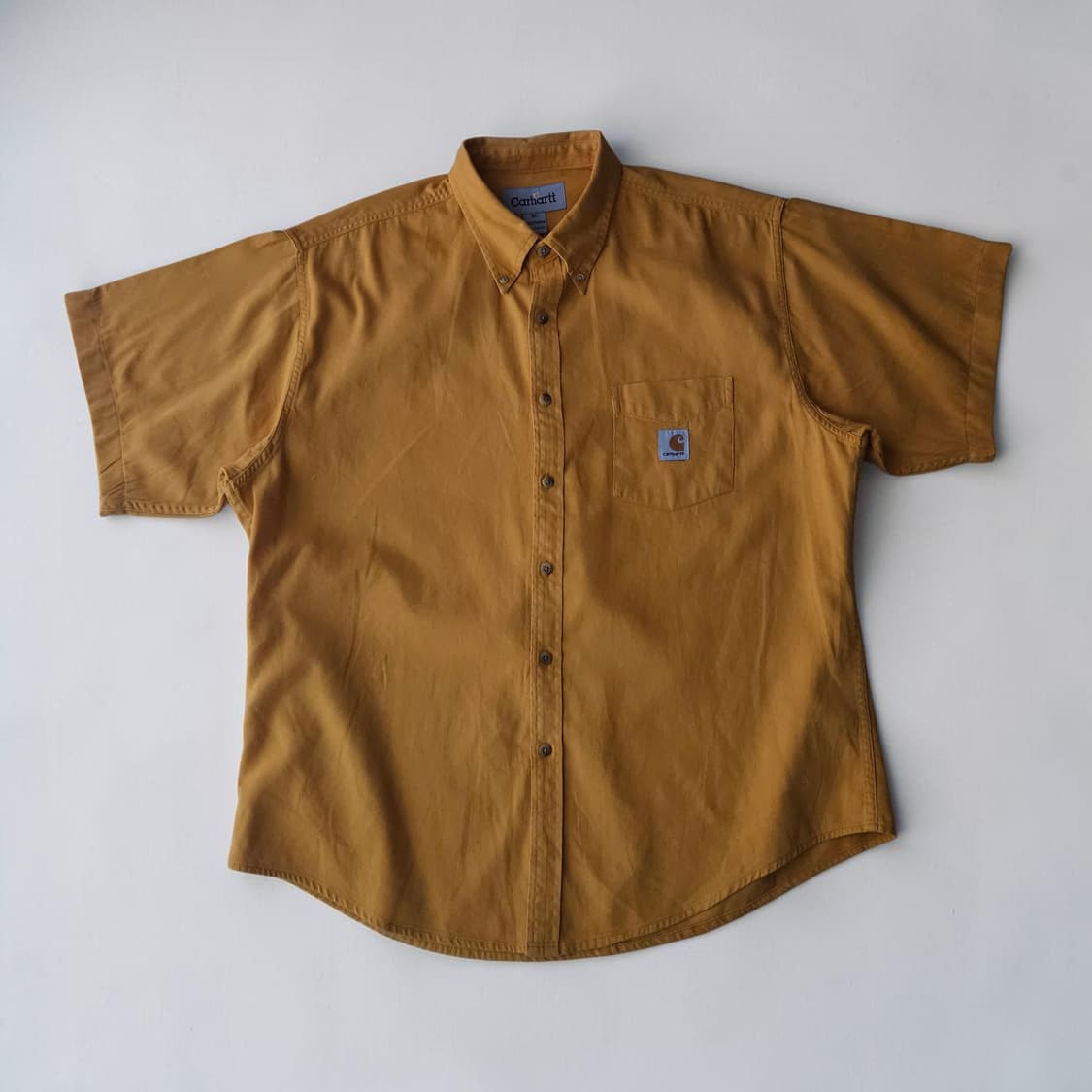 칼하트 면 오버핏 밧팔셔츠 XL 상품이미지1