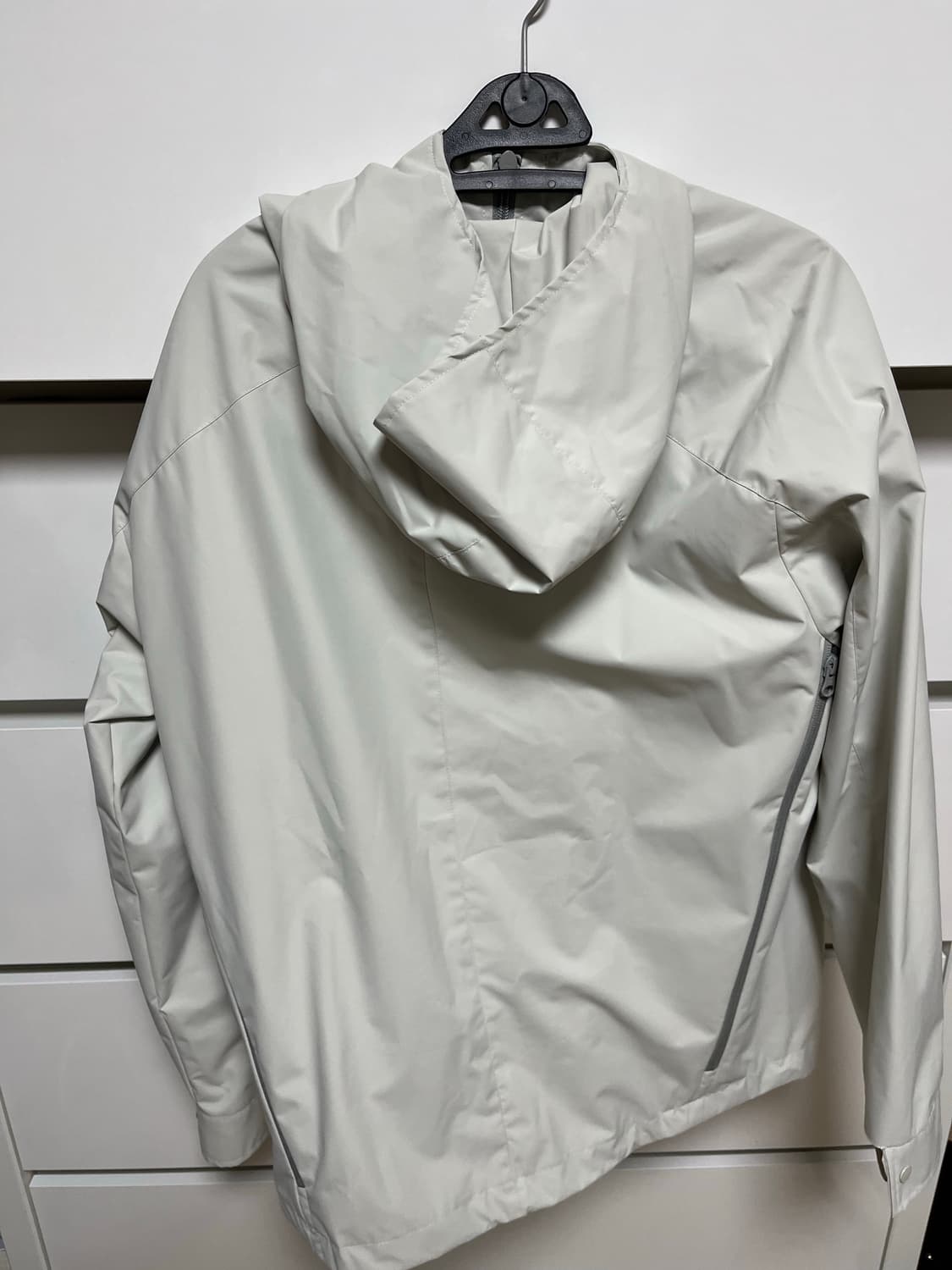 산산기어 지퍼자켓 오프화이트 상품이미지3