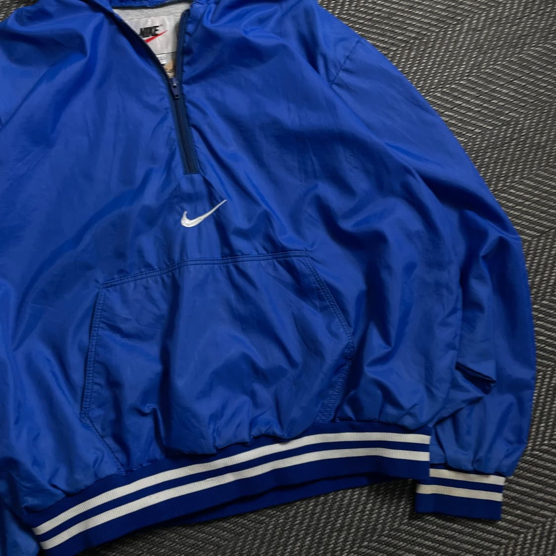 90s 나이키 센터 스우시 올드스쿨 후드 아노락 웜업y 4505 상품이미지5