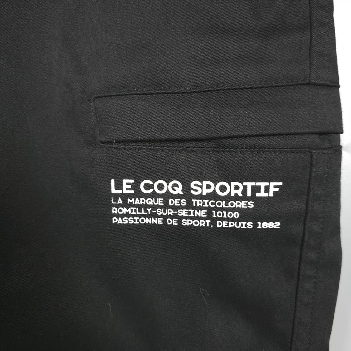 르꼬끄 스포르티프 Le Coq Sportif 로고 카고 팬츠 M (85) 상품이미지4